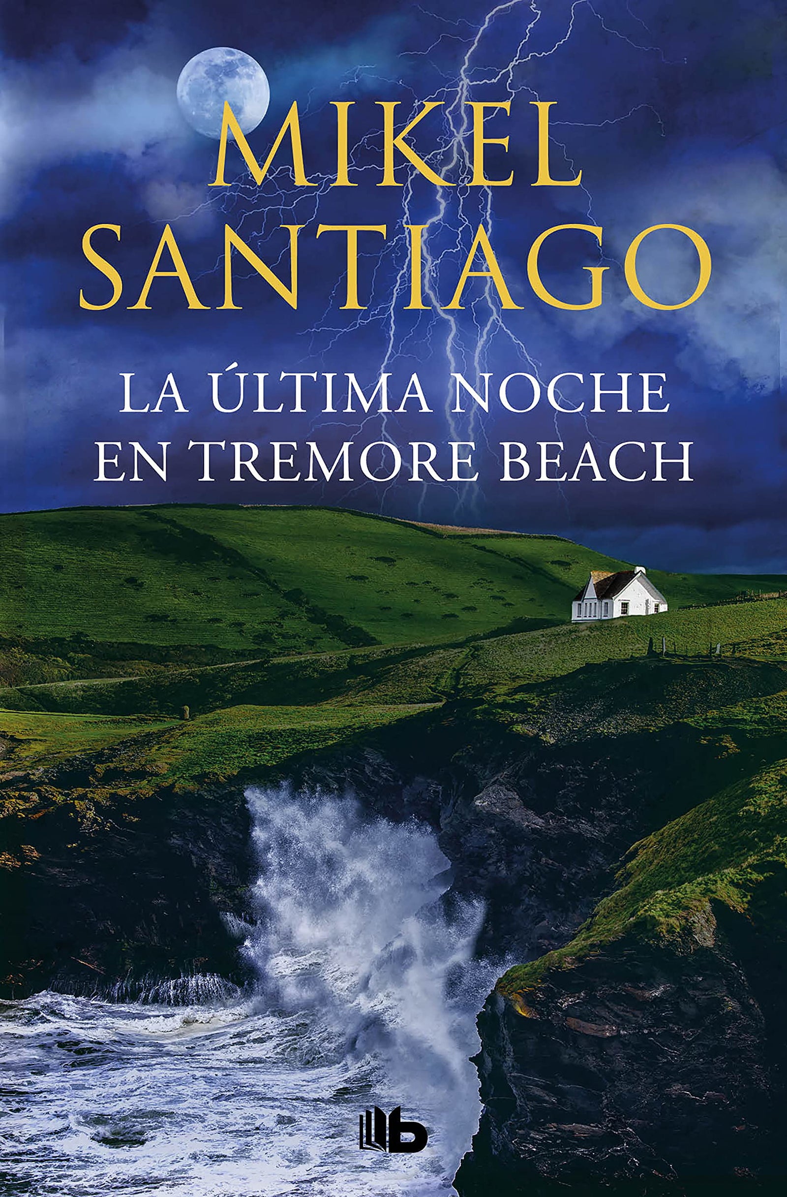 La última noche en Tremore Beach (Ficción)