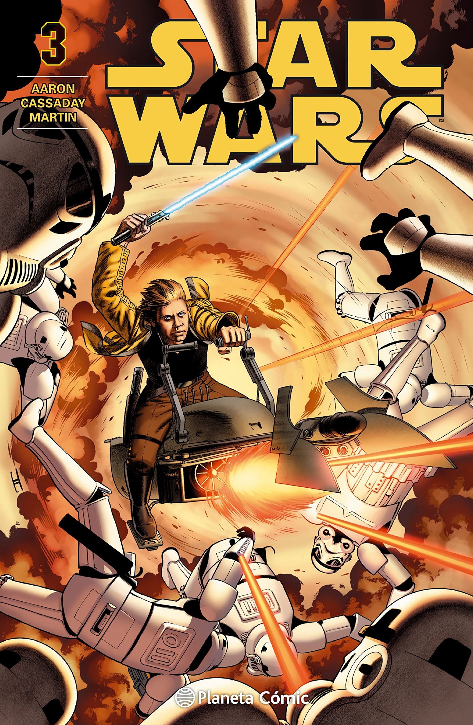 Star Wars nº 03/64 (Star Wars: Cómics Grapa Marvel)