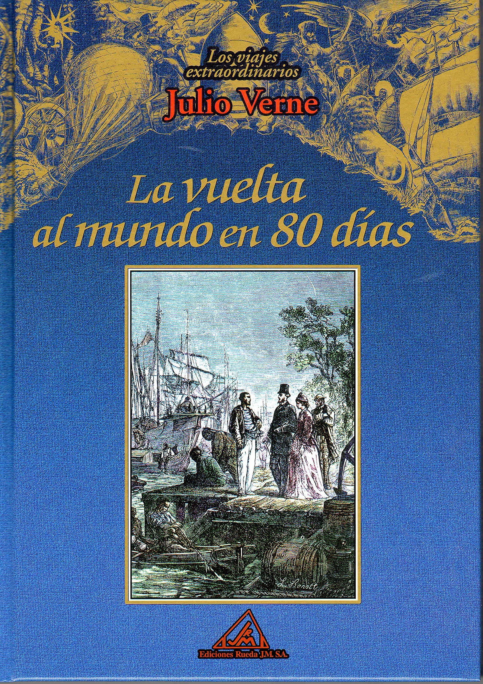 La vuelta al mundo en 80 días