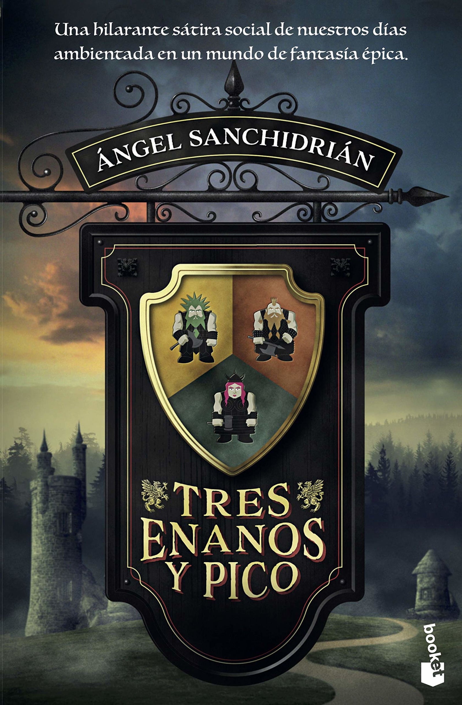 Tres enanos y pico (Novela)