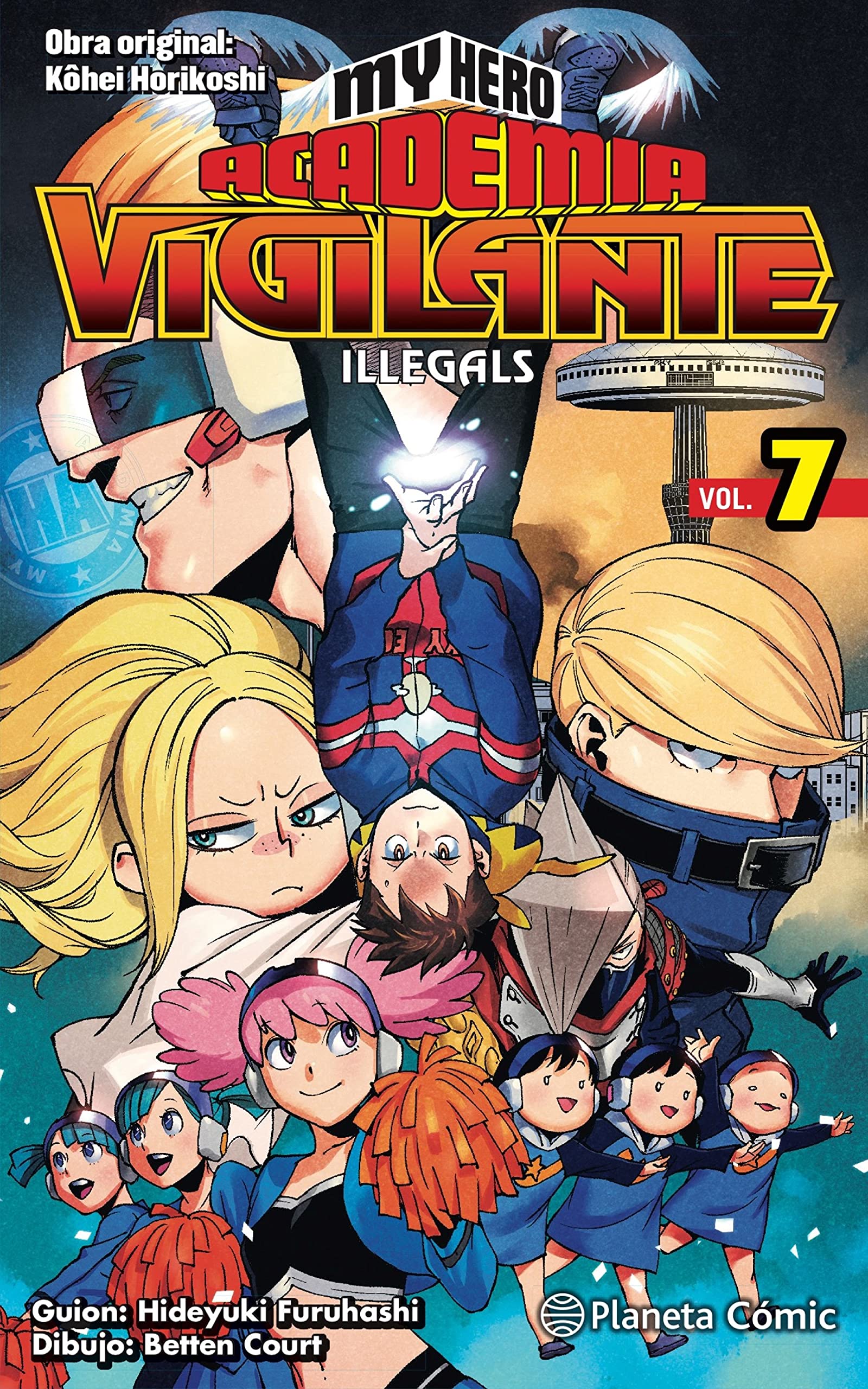 My Hero Academia Vigilante Illegals nº 07/15 (Manga Shonen)