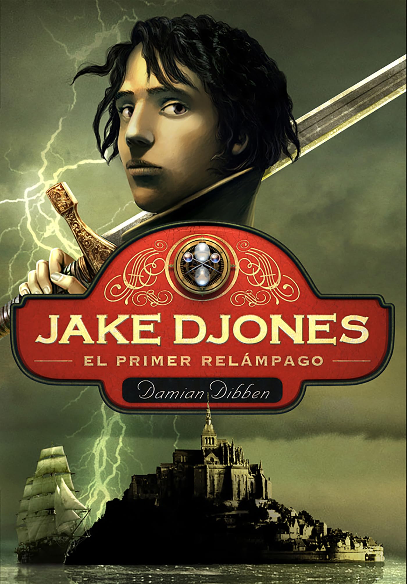 El primer relámpago (Jake Djones 1) (Montena)