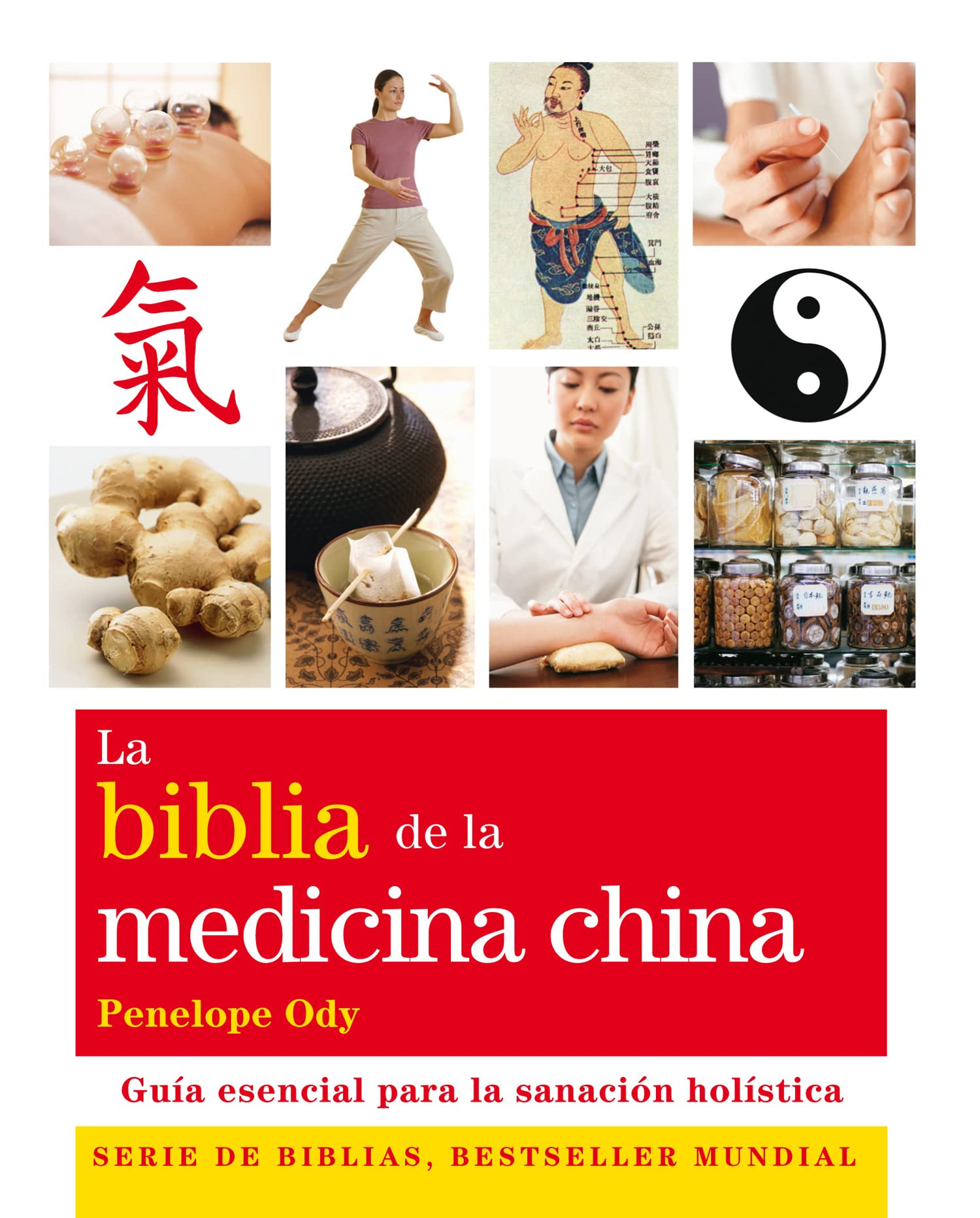 La biblia de la medicina china: Guía esencial para la sanación holística (Cuerpo-Mente)
