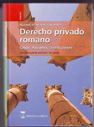 Derecho privado romano