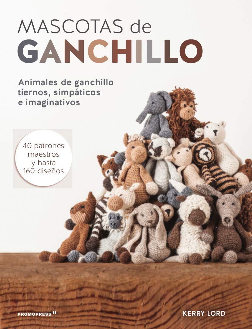 Mascotas de ganchillo