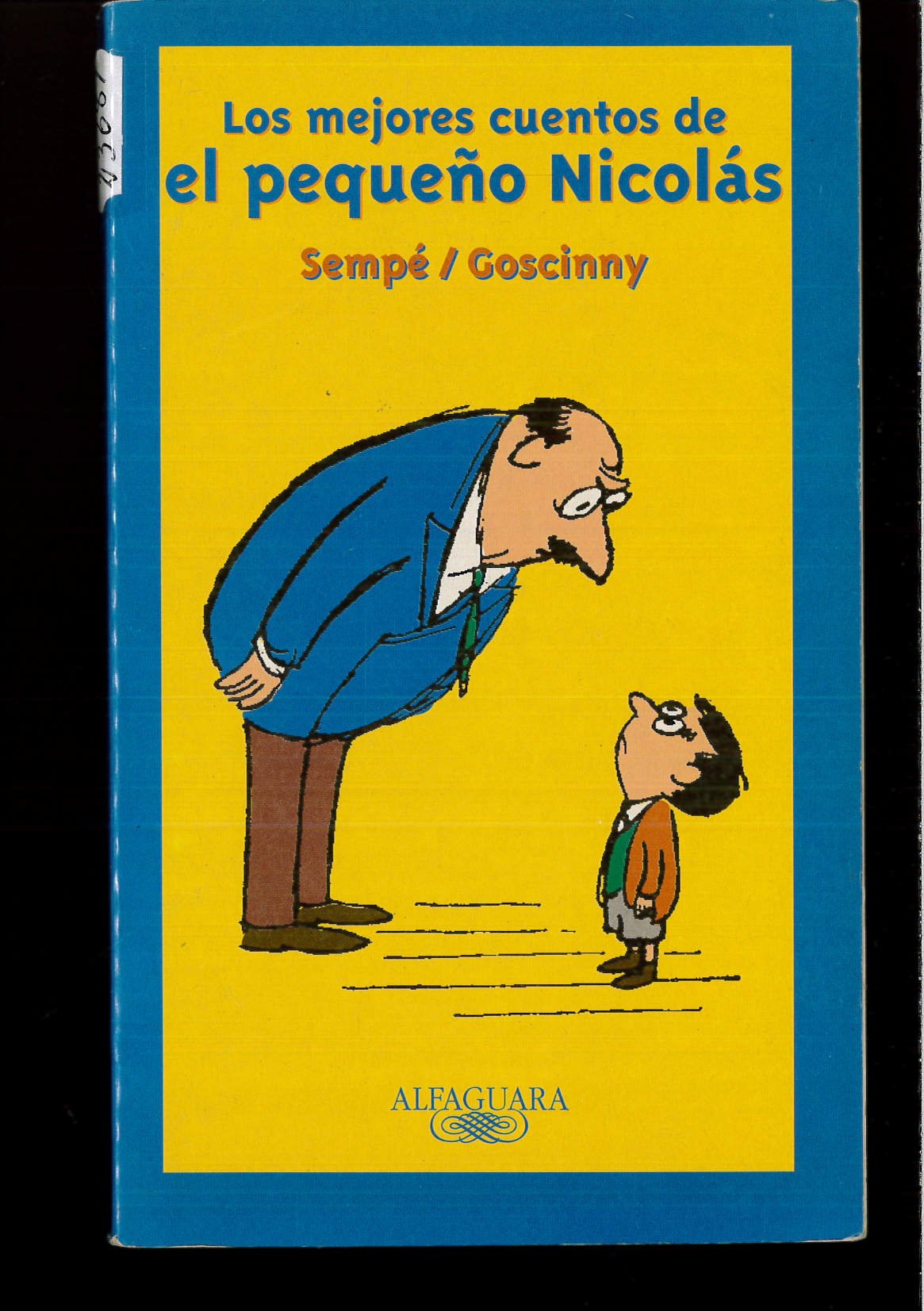 Los mejores cuentos del pequeño Nicolás