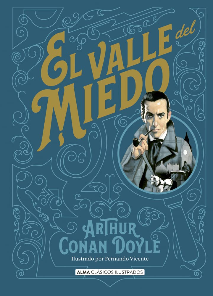 El valle del miedo (Clásicos ilustrados)