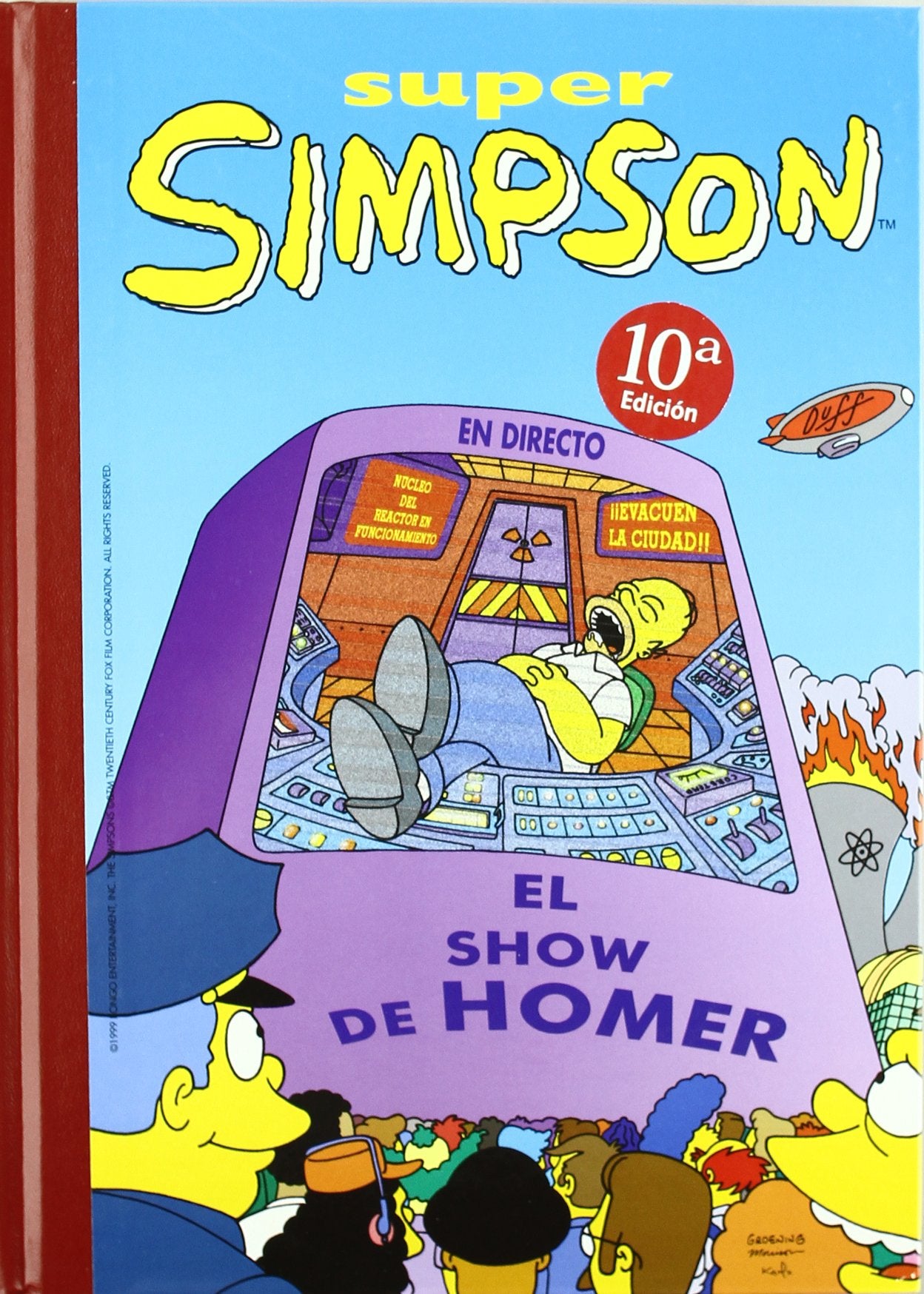 Los indisciplinados Simpson (Súper Simpson 6)