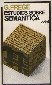 Estudios sobre semantica