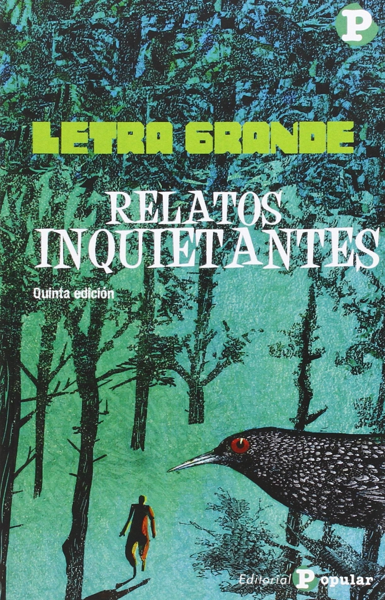 Relatos inquietantes (Letra grande)