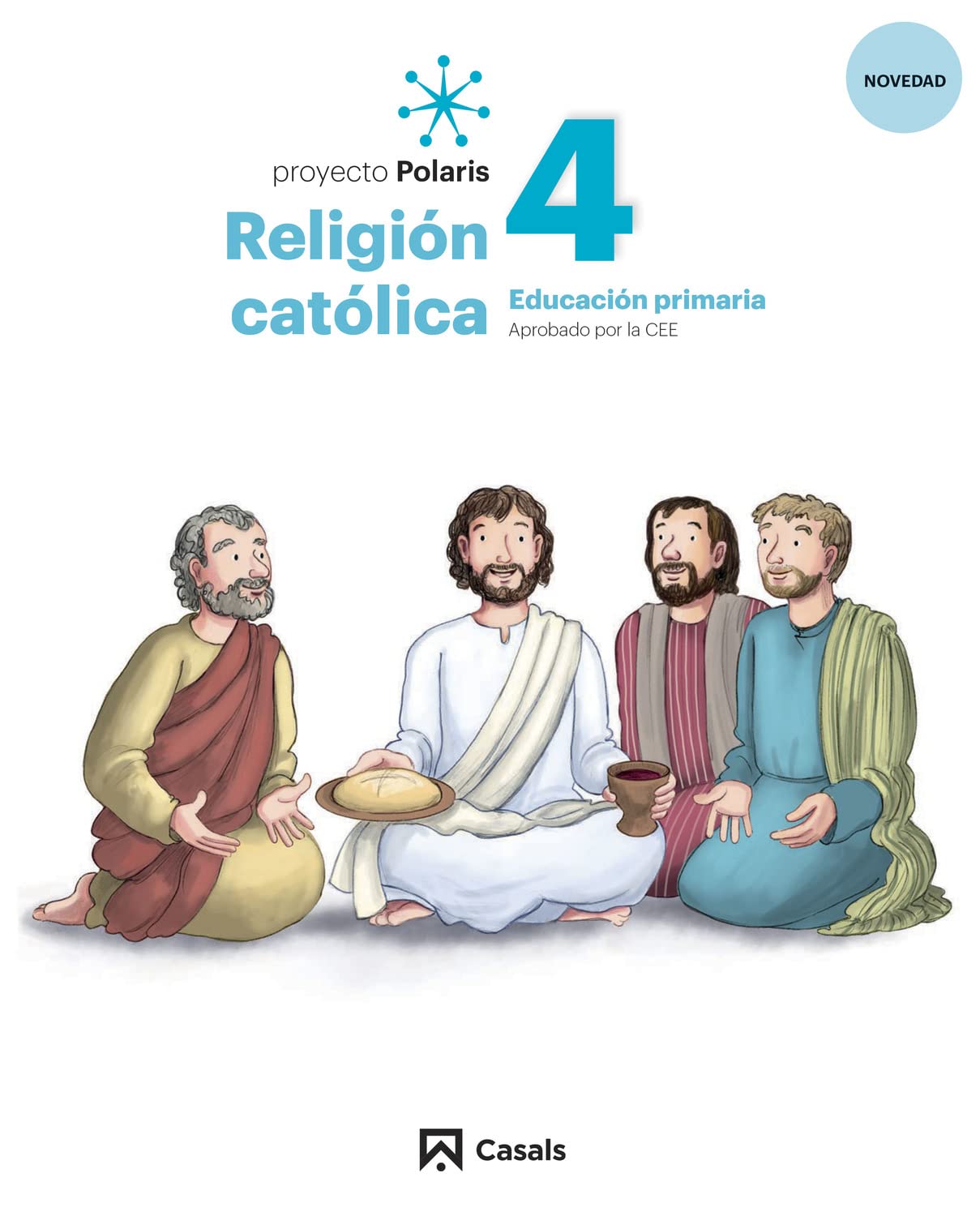 Religión católica 4 PRIM Polaris LOMLOE