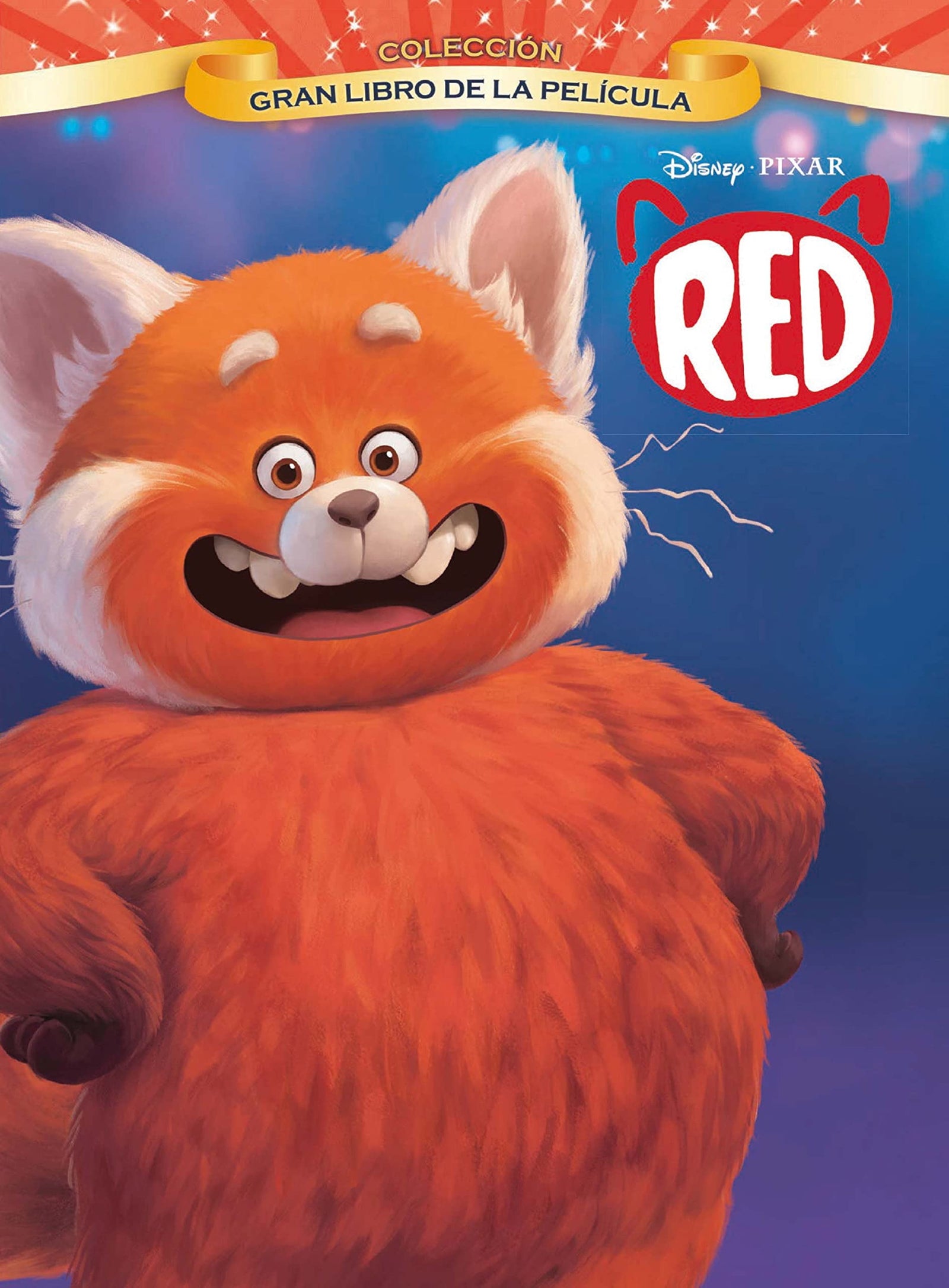 Red. Gran Libro de la película (Disney. Red)