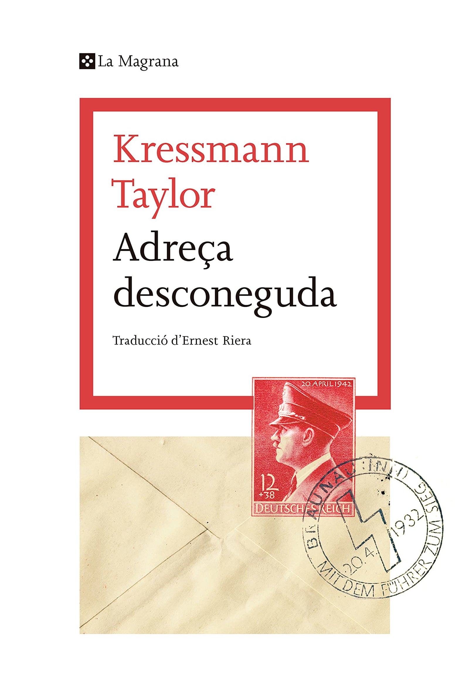 Adreça desconeguda (Les ales esteses)
