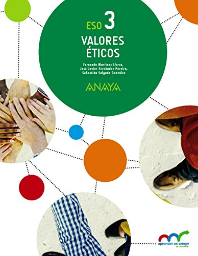 Valores Éticos 3 (Aprender es crecer en conexión) - 9788467883602
