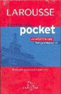 Diccionario Pocket español-francés / français-espagnol (LAROUSSE - Lengua Francesa - Diccionarios Generales)