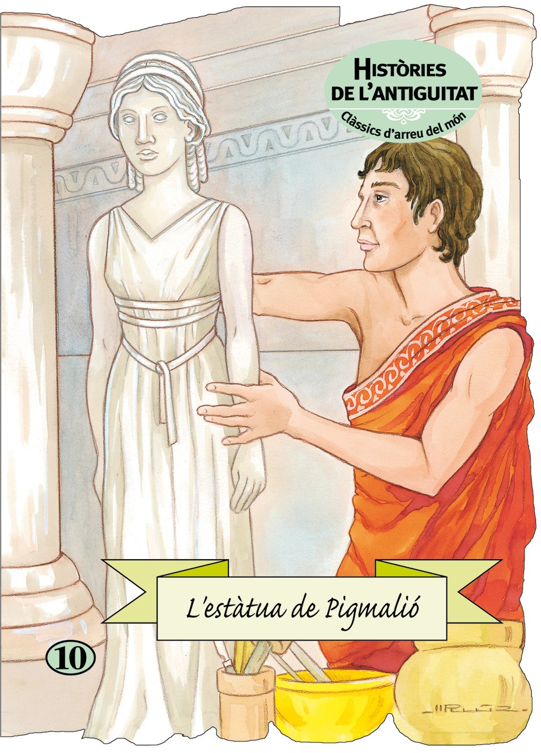 L'ESTATUA DE PIGMALIO (Clàssics d'arreu del món)