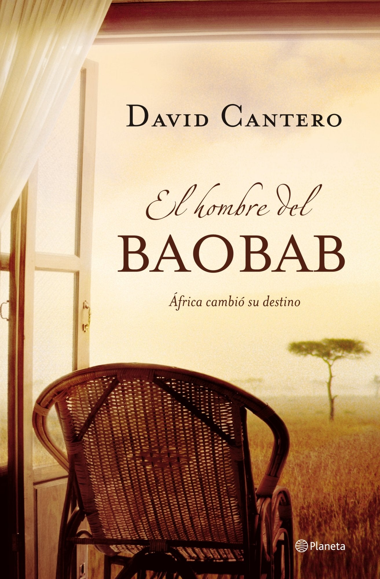 El hombre del baobab (Autores Españoles e Iberoamericanos)