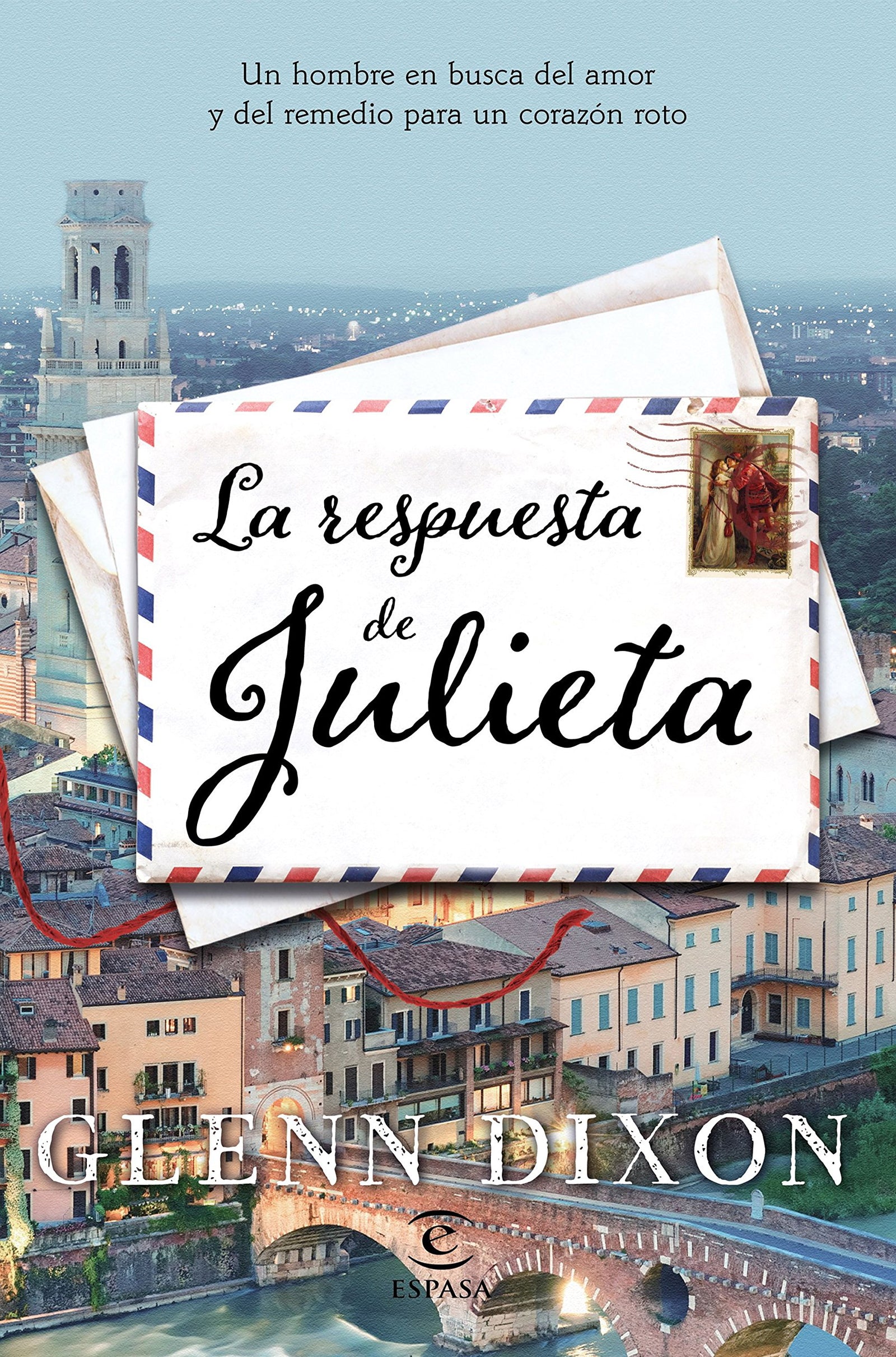 La respuesta de Julieta: Un hombre en busca del amor y del remedio para un corazón roto (ONE SHOT)