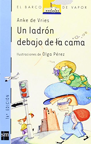 Un ladrón debajo de la cama: 46 (El Barco de Vapor Azul)