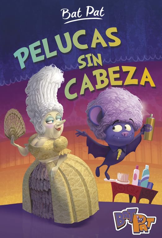 Bat Pat 5 - Pelucas sin cabeza (Jóvenes lectores)