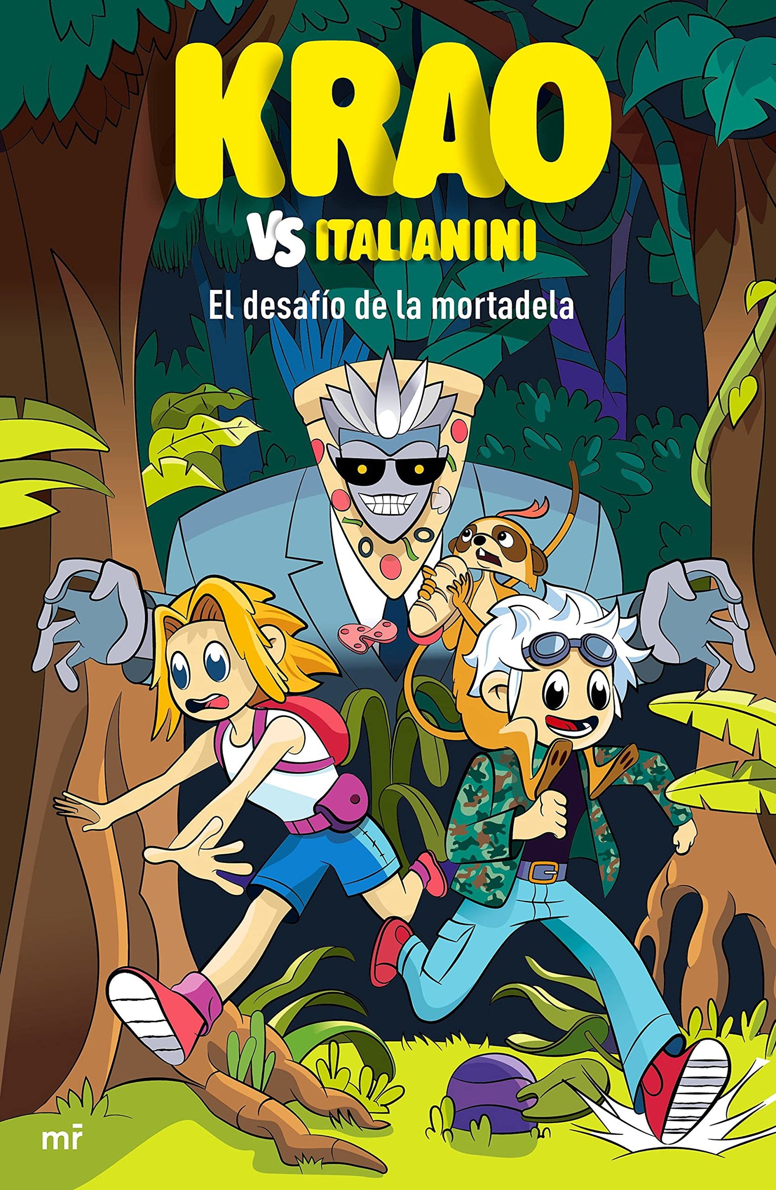 Krao vs. Italianini 1. El desafío de la mortadela (4You2)