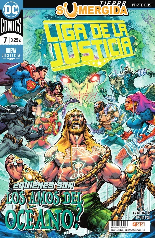 Liga de la Justicia núm. 85/ 7 (Liga de la Justicia (Nuevo Universo DC))