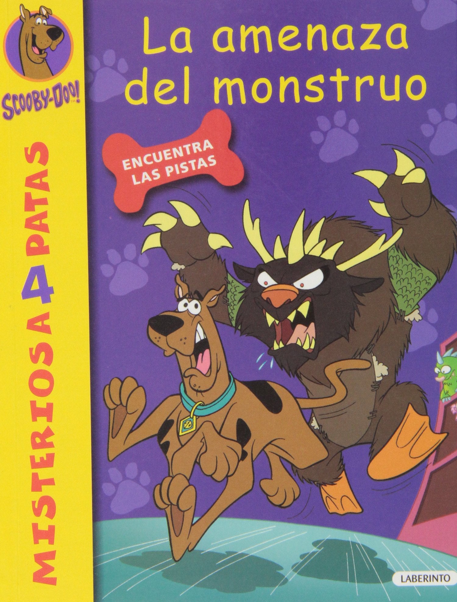 Scooby-Doo. La amenaza del monstruo: 23 (Misterios a 4 patas)