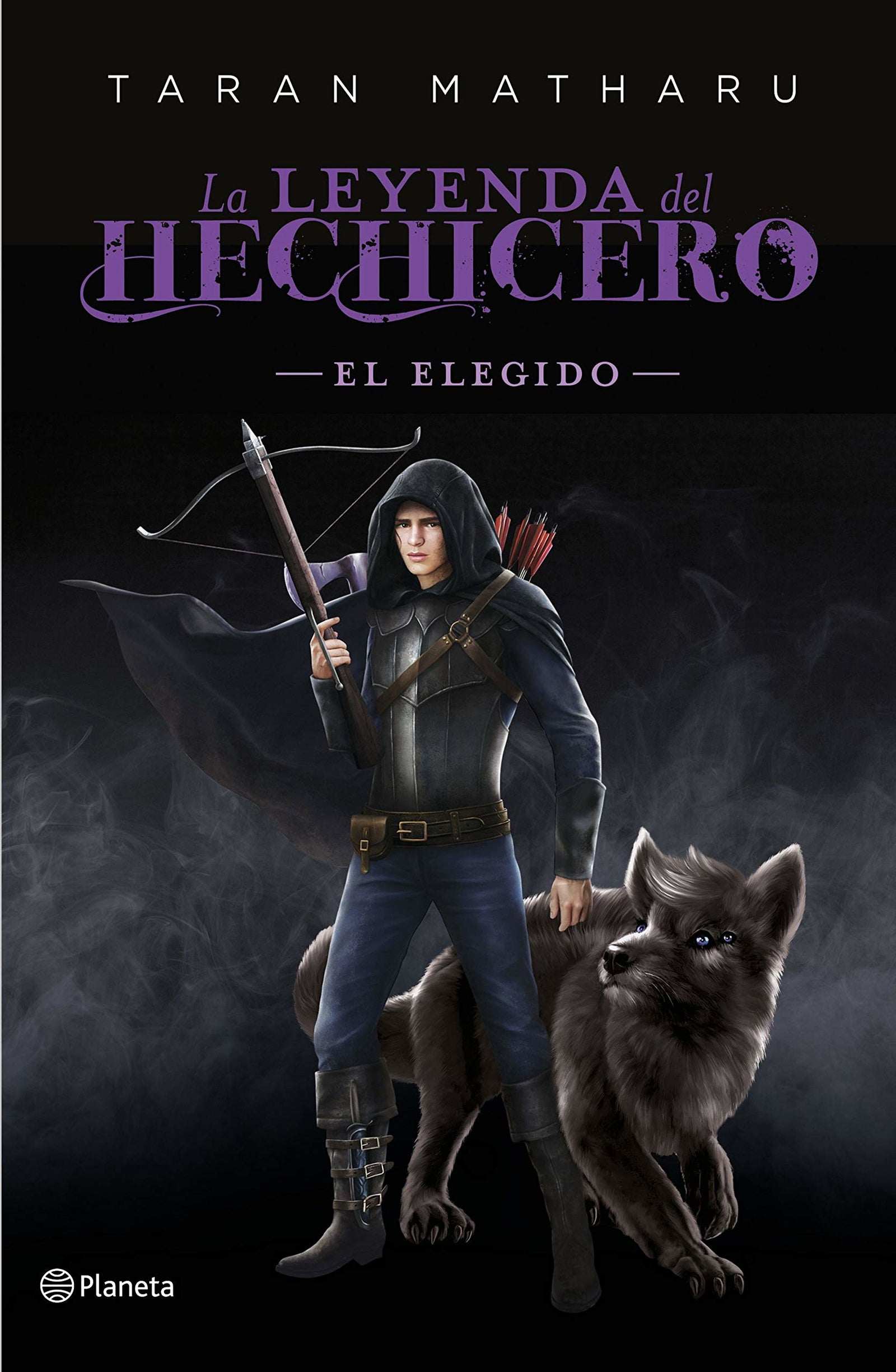 El elegido (Serie La leyenda del hechicero. Precuela): 4 (Planeta Internacional)
