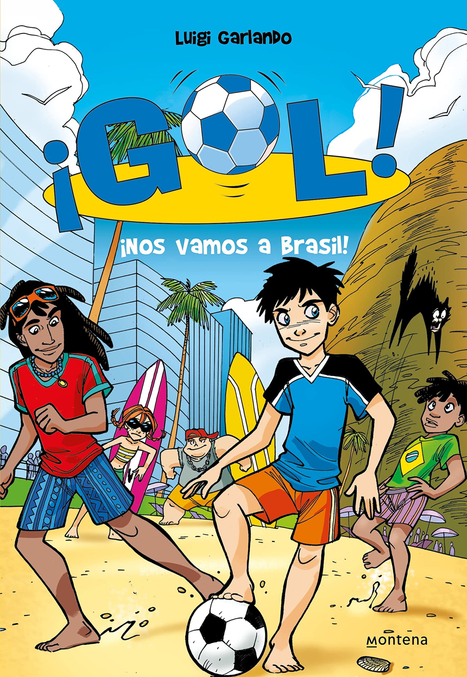Gol 2: ¡Nos vamos a Brasil! (Jóvenes lectores)