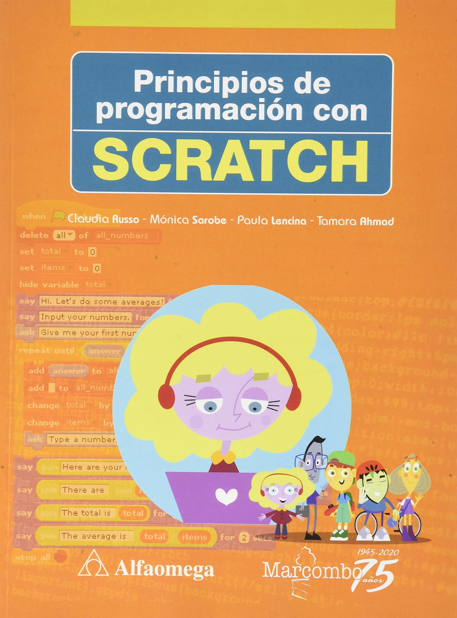 Principios De Programacion Con Scratch (SIN COLECCION)