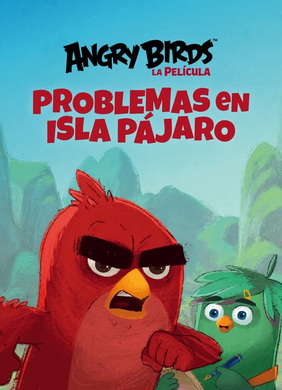 Problemas en Isla Pájaro (Angry Birds. Lecturas)