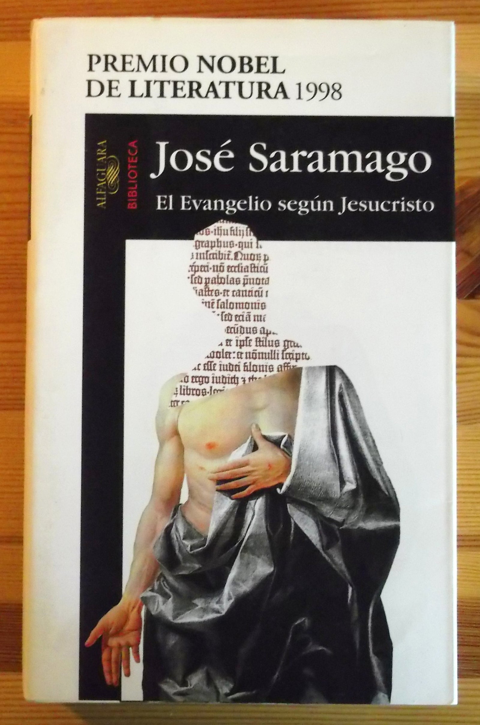 EVANGELIO SEGUN JESUCRISTO,EL (SIN COLECCION)