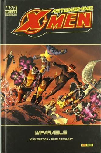 Marvel deluxe: astonishing x-men 4. imparable