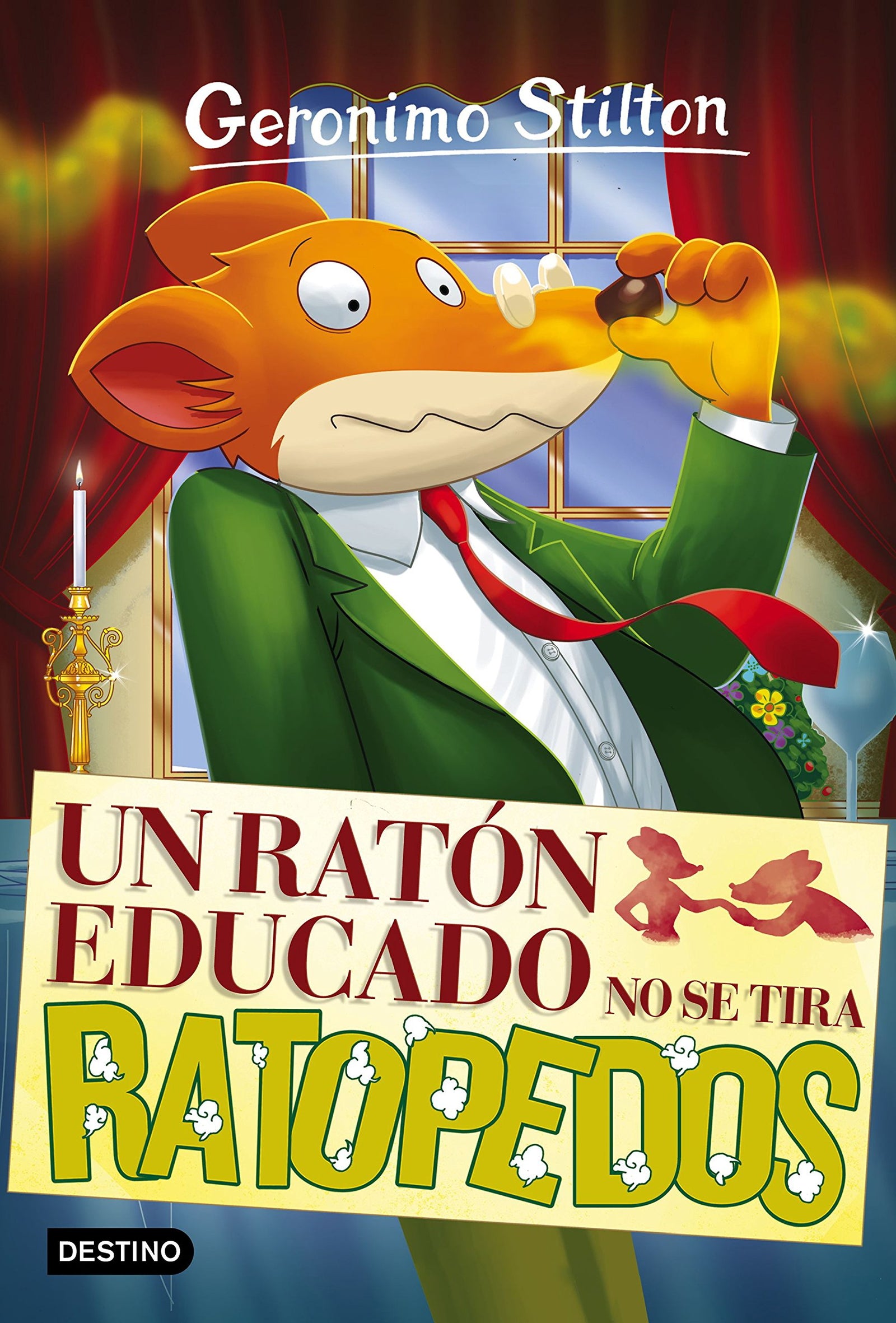 Un ratón educado no se tira ratopedos: Geronimo Stilton 20