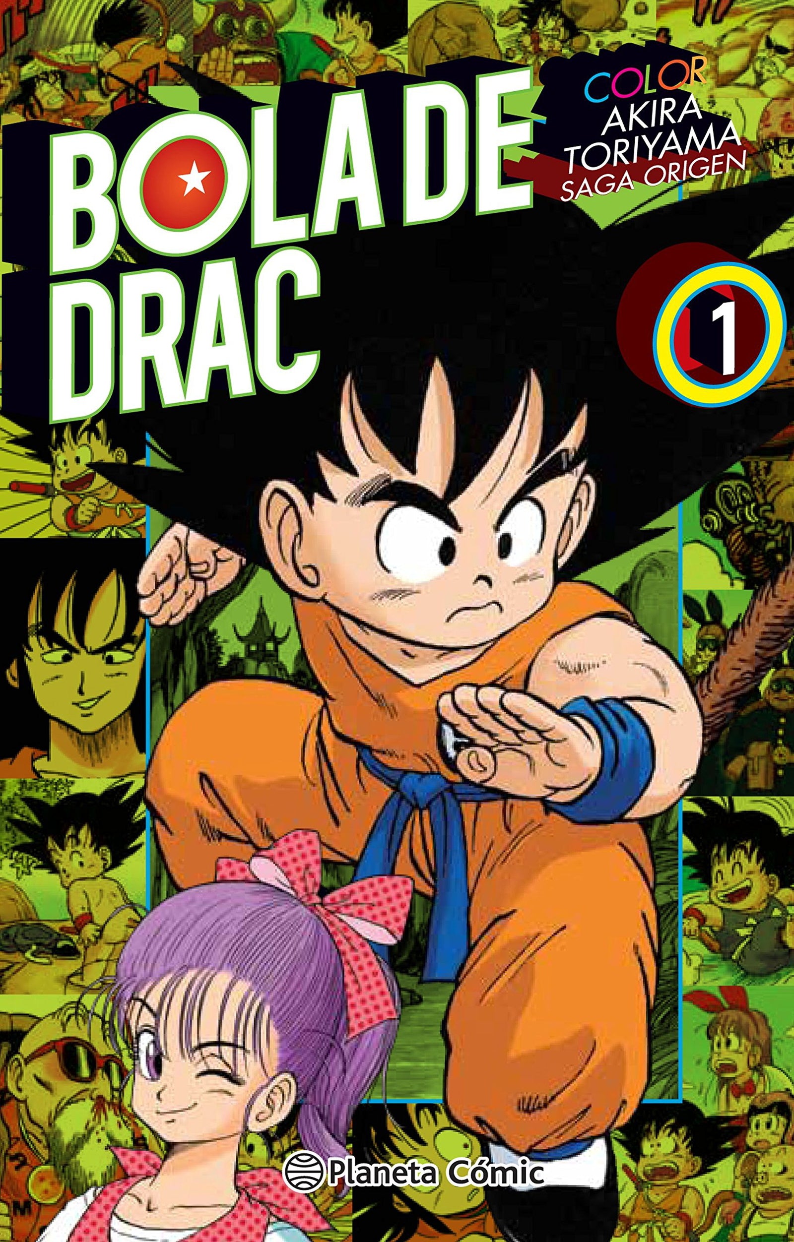 Bola Drac Color Origen nº 1/8 (Manga Shonen)