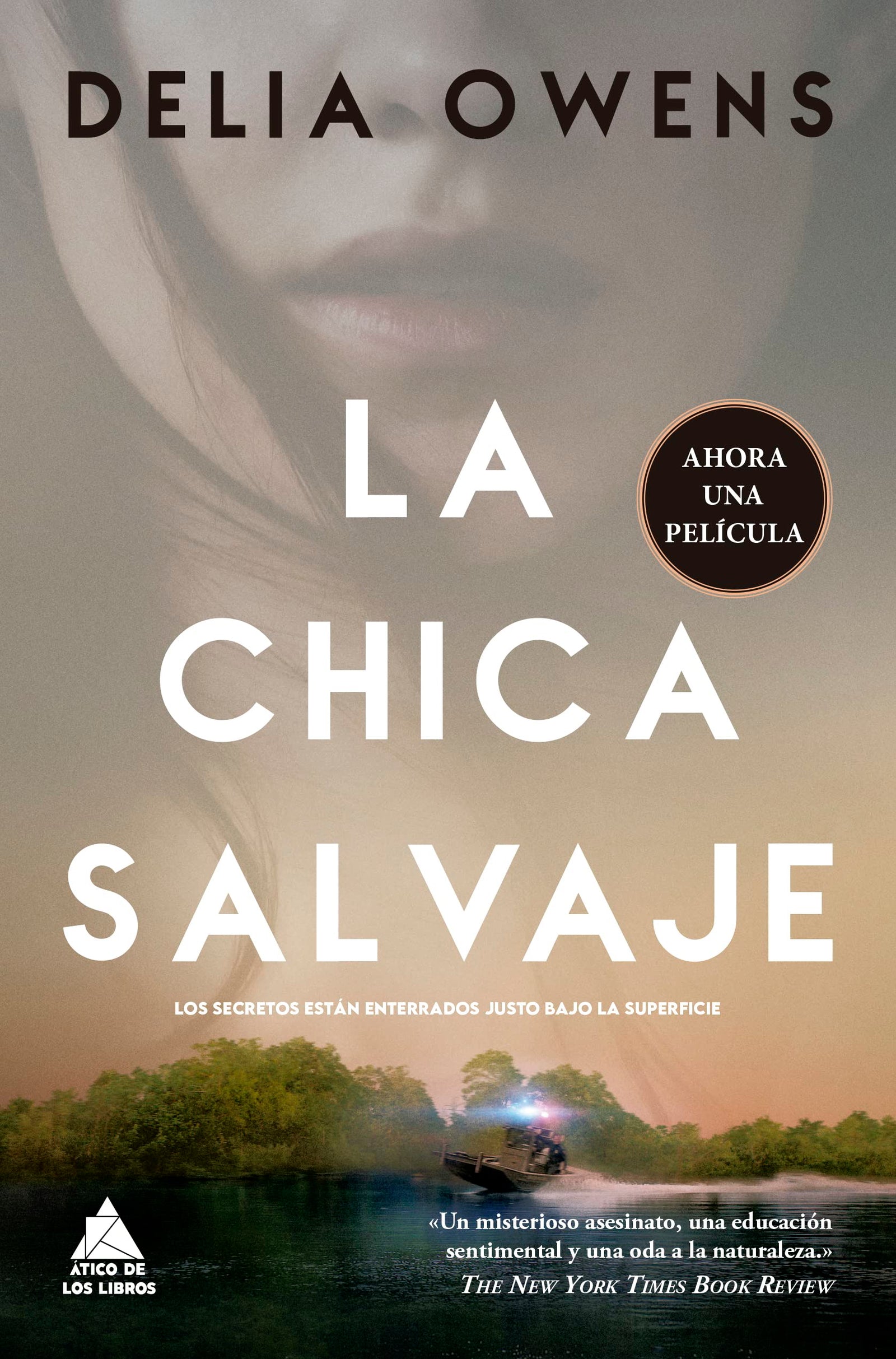 La chica salvaje (ATICO DE LOS LIBROS)