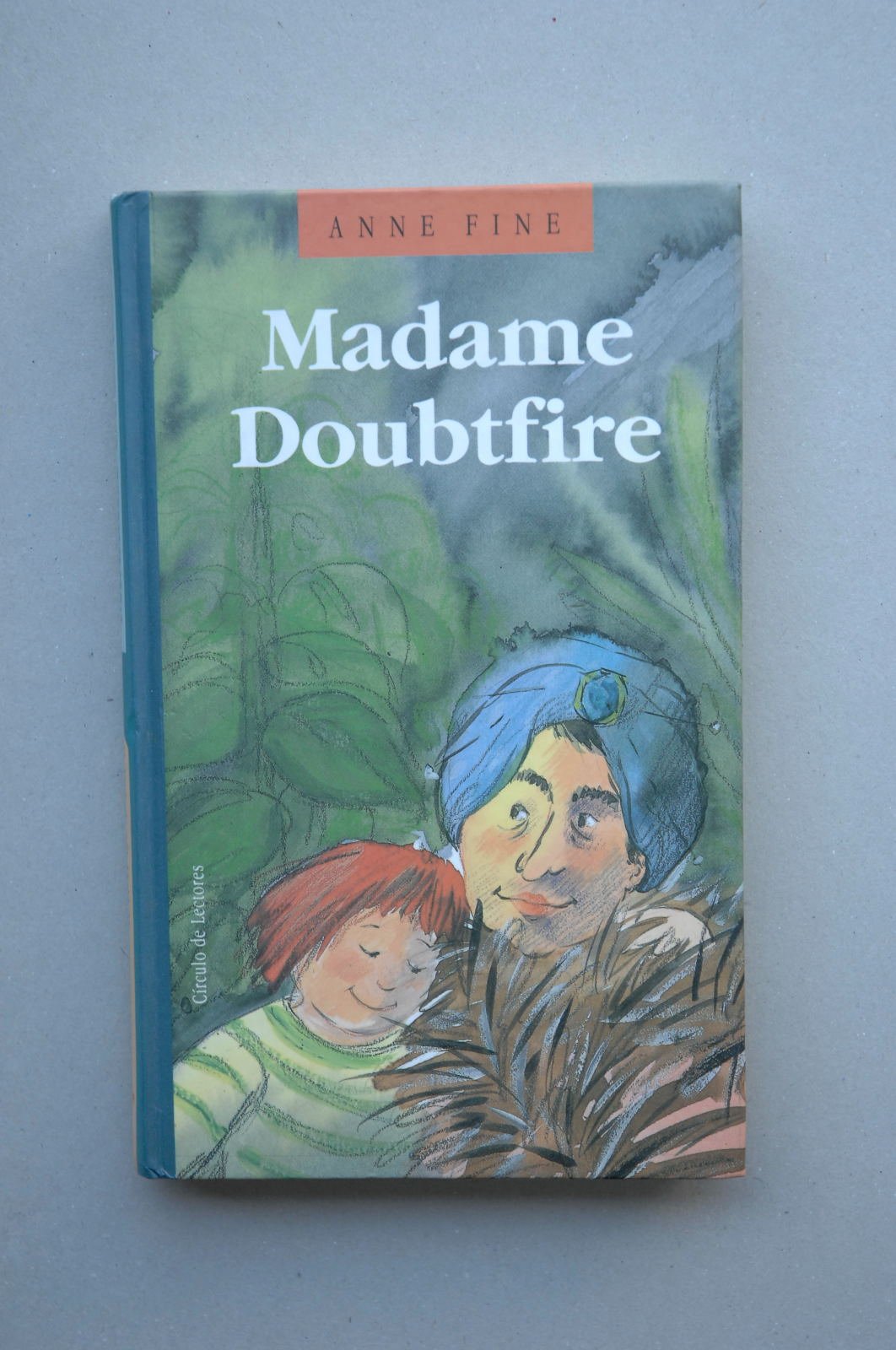 Madame Doubtfire Anne Fine traducción de Flora Peña