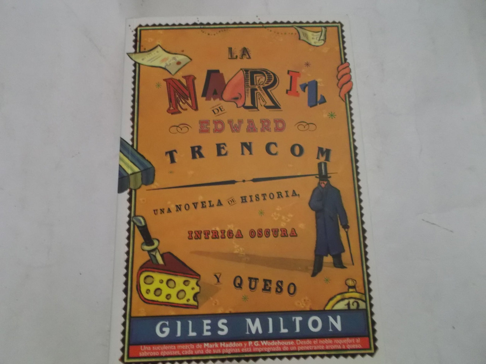 La nariz de Edward Trencom (Línea Maestra)