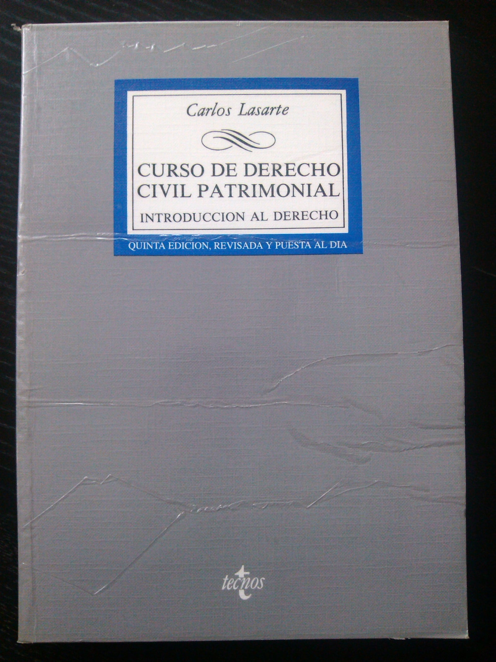 Curso de derecho civil patrimonial