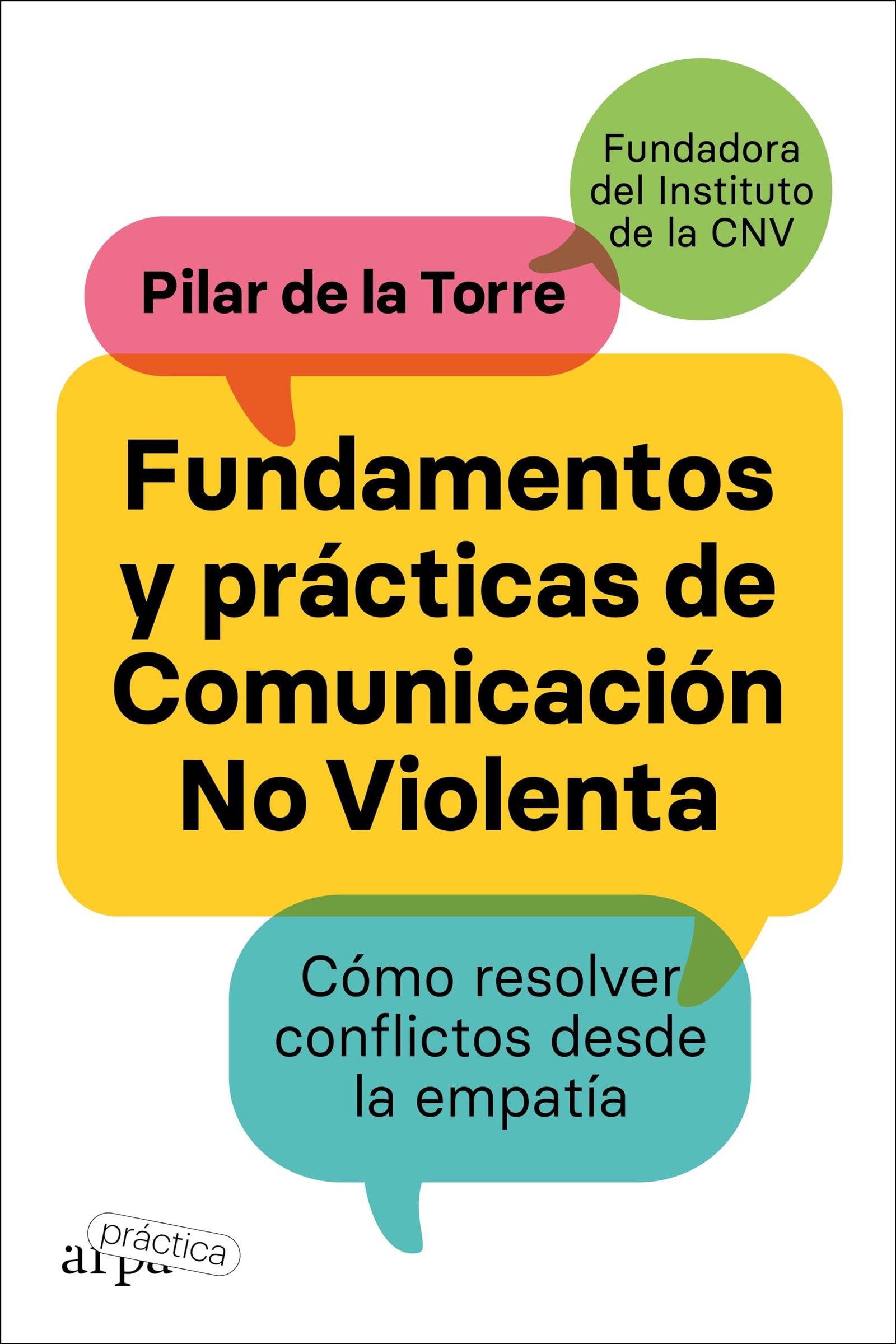 Fundamentos y prácticas de comunicación no violenta: Cómo resolver conflictos desde la empatía (ARPA PRACTICA)