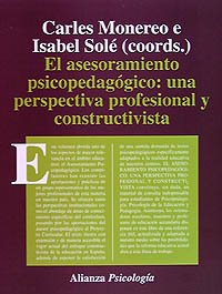 El asesoramiento Psicopedagógico (Alianza Psicología (Aps))