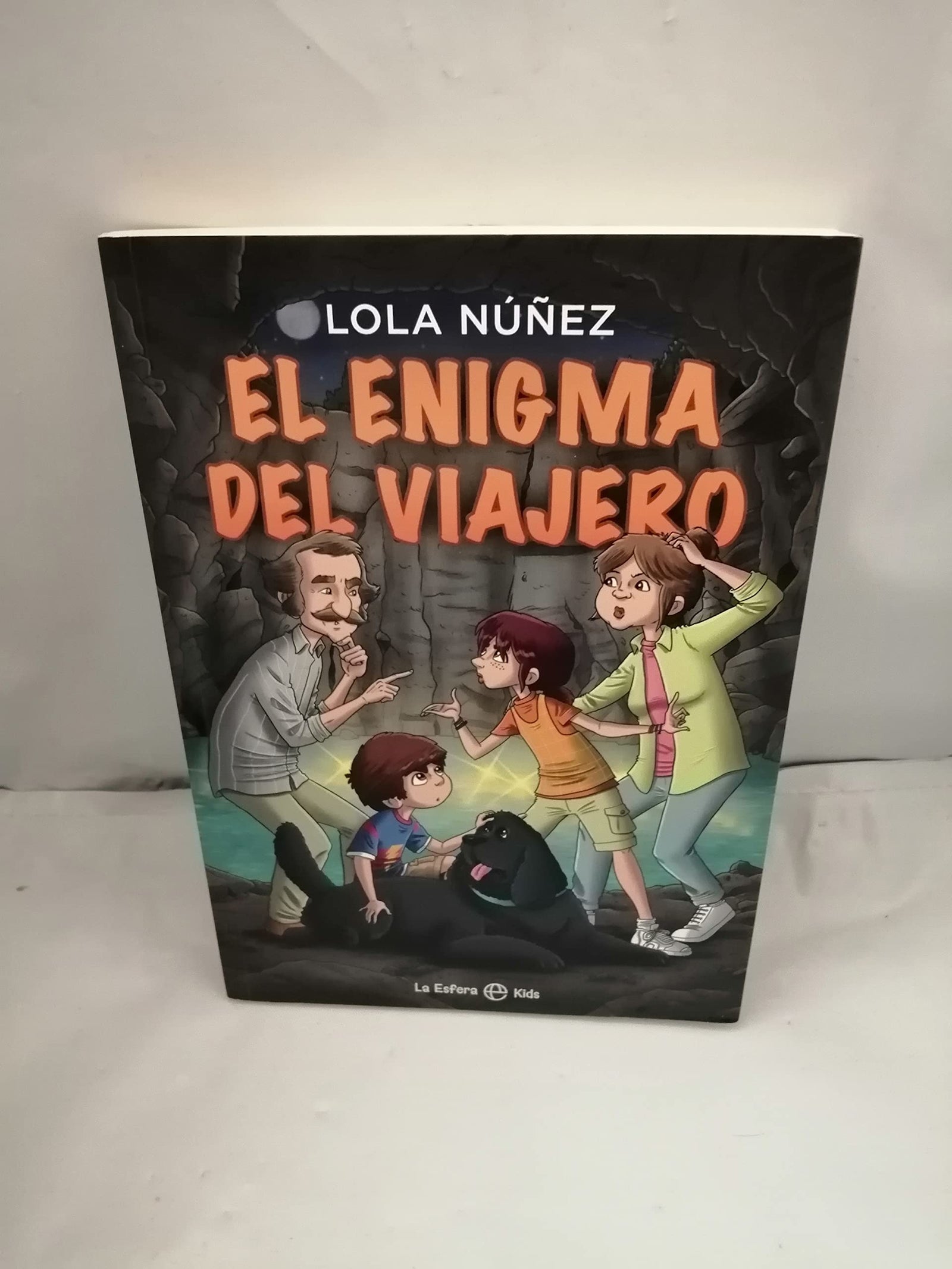 El enigma del viajero (La Esfera Kids)