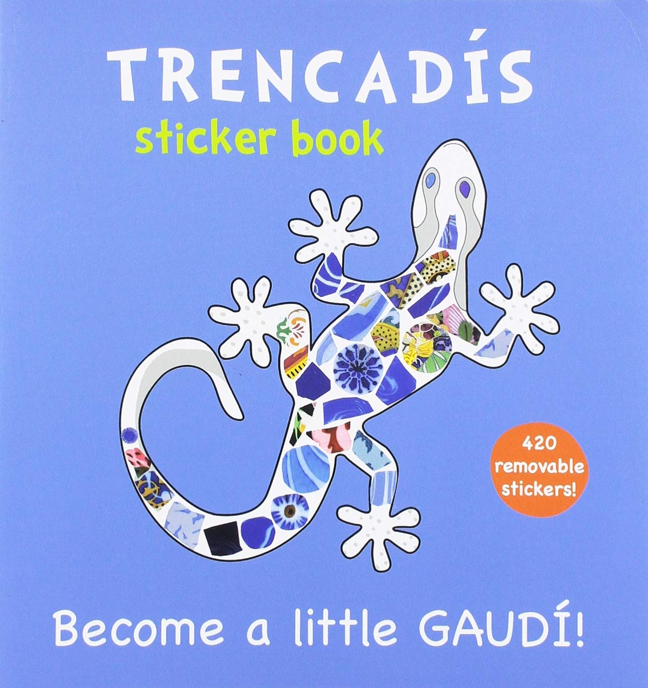 Trencadís sticker book