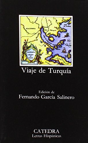 Viaje de Turquía: (La odisea de Pedro de Urdemalas) (Letras Hispánicas)