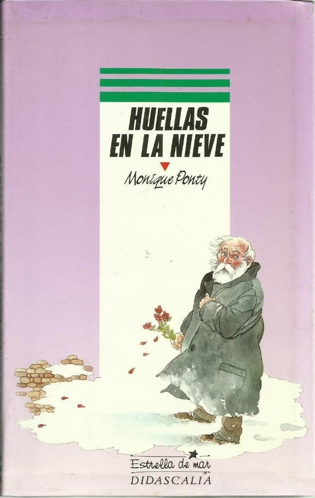 Huellas en la nieve