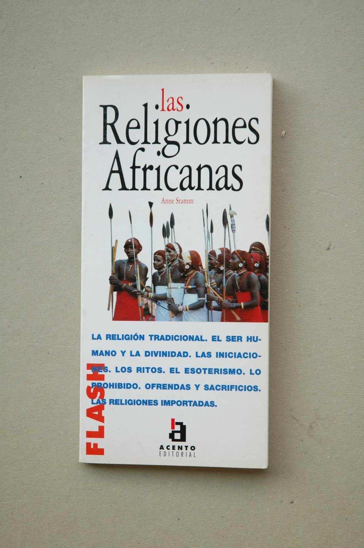Religiones africanas,las