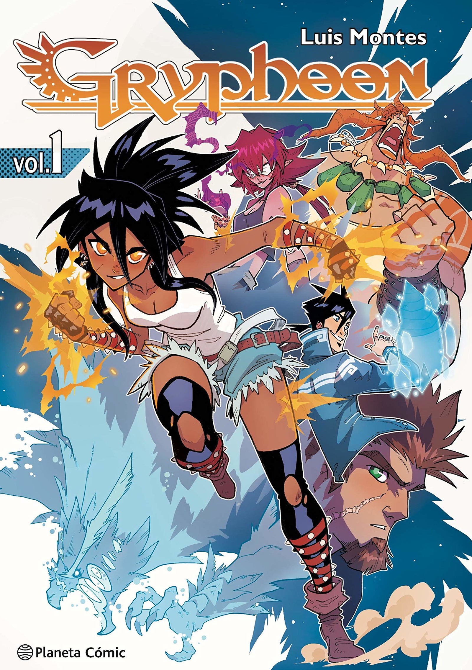 Planeta Manga: Gryphoon nº 01/06: 1 (Universo Planeta Manga)