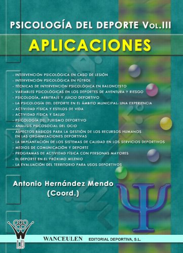 Psicología Aplicada Al Deporte: Aplicaciones
