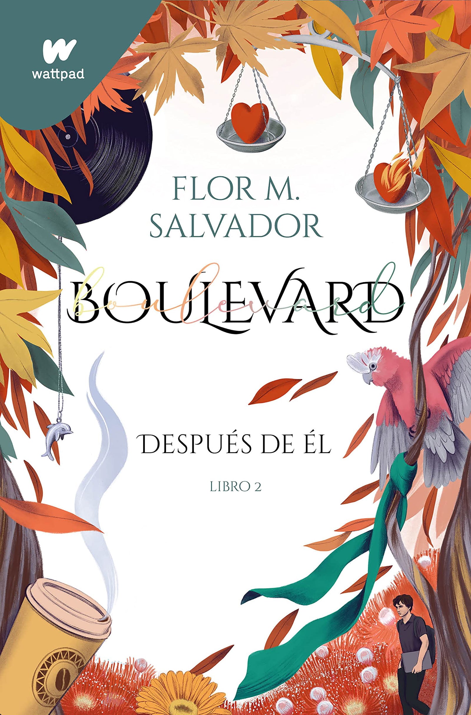 Boulevard. Libro 2: Después de él (edición revisada por la autora) (Wattpad)