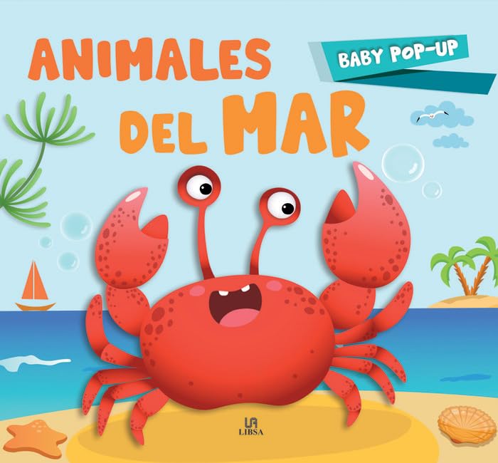 Animales del Mar: 2 (Baby Pop-Up)